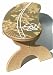Fabric Inlay Surfboard Step Stool, Kauai Nights