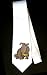 Party Decoration Necktie with animal, watchdog, animals, guard, dog, Bulldog