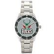 Game Time Men's NBA Milwaukee Bucks Coach Series Watch #BC-MIL