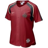 Nike Arizona Diamondbacks Crimson Ladies Home Plate Baseball Jersey