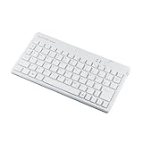 ELECOM ����Bluetooth�磻��쥹�����ܡ��� �ۥ磻�� TK-FBP030WH