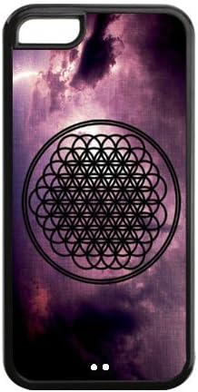 iPhone 5C case - [Bring Me The Horizon BMTH Series] case for Apple iPhone 5C case rubber TPU cover case (Black/white)