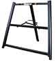 Reechcraft 40003 Bronco Sawhorse with 4-Inch to 68-Inch Plank Height, Single