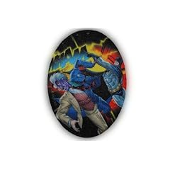 Batman 8 cm * 11 cm B�gelbild AUFN�HER APPLIKATION Superheld Comic Man Super Fledermaus Bruce Wayne M�nner Science Fiction Figur Emblem Logo Joker Orden Flicken Aufb�gelflicken Flecken bunt PATCH