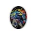 Batman 8 cm * 11 cm B�gelbild AUFN�HER APPLIKATION Superheld Comic Man Super Fledermaus Bruce Wayne M�nner Science Fiction Figur Emblem Logo Joker Orden Flicken Aufb�gelflicken Flecken bunt PATCH