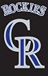 Colorado Rockies Applique Embroidered Banner Flag 44"x28" MLB Baseball Fan Shop Sports Team Merchandise