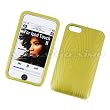 Apple iPod Touch 2nd & 3rd Generation Swirly Line Soft Silicone Skin Protector Gold