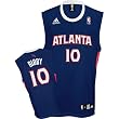 adidas Atlanta Hawks Mike Bibby Road Jersey
