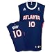Root for your favorite team in style with this officially licensed NBA� Replica Jersey from adidas�. 
This sleeveless wide shoulder jersey is a faithful copy of the one your favorite athlete wears on 
the court during a game, displaying the team name and player number on the front and the player