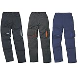 Panoply Workwear Mach2 Work Trousers Work Pants With Knee Pad Pockets