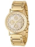 DKNY Chronograph Quartz Gold Tone Dial Womens Watch NY4332