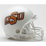 Oklahoma State Cowboys Miniature Replica NCAA Helmet w/Z2B Mask
