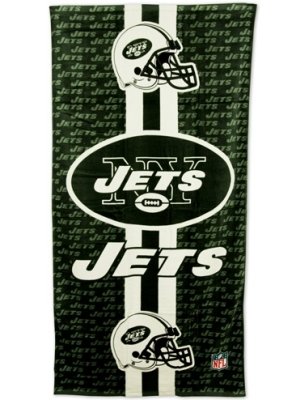 New York Jets Beach Towel