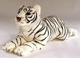 Deluxe Laying Snow Tiger 70cm (SW3641)