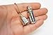 Survival Waterproof Cigarette Flint Lighter Silver - Mini Peanut Capsule Outdoor Oil Lighter - Fire Starter Key Chain Lighter