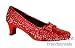Child's Deluxe Dorothy Costume Shoes (Size: Large 4-5)