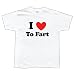 I Heart To Fart T-Shirt