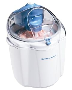 Hamilton Beach 68320 1-12-quart Capacity Ice Cream Maker White by Hamilton Beach