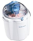Hamilton Beach 68320 1-1/2-Quart Capacity Ice Cream Maker, White