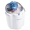Hamilton Beach 68320 1-1/2-Quart Capacity Ice Cream Maker, White