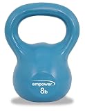 Comfort Grip KettleBell with DVD 8lb