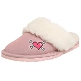 Chooka Women's Heart Bones Slipper