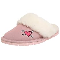 Fuzzy Slipper Gift Shop - Chooka Women's Heart Bones Slipper :  chooka womens heart bones slipper heart slipper women