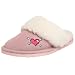 Chooka Women's Heart Bones Slipper,Pink,7 M US