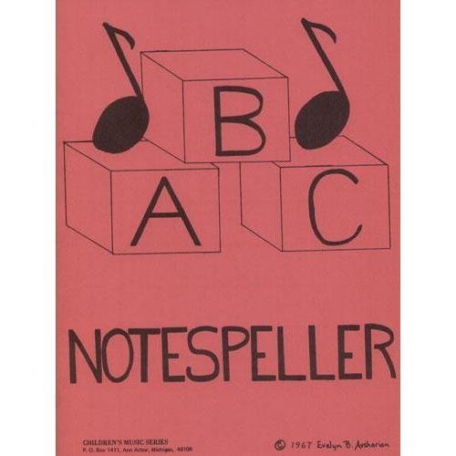 ABC Notespeller - Workbook 1 for Strings by Evelyn Avsharian