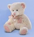 12" God Danced the Day You Were Born Bear Pink