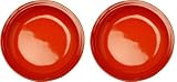 Le Creuset ���E���h�E�v���[�g 15cm 2���� �I�����W 910132-15-09