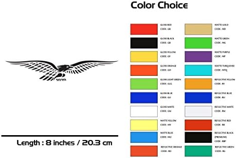 Moto Guzzi Eagle Motorcycle Sticker Stripe Decal Superbike MP