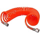 Review Simple2trade  / SprayMaster Polyurethane Recoil Airbrush Hose - 5 Metres - 1/4