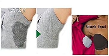 Summer Deodorant Underarm Dress Clothing Sweat Perspiration Pads Shield Absorbing.50 Pairs (100pads)