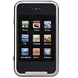 4 GB MP4/MP3 Player with FM Radio, Voice Recorder, USB 2.0, and 3-inch LCD Touchscreen