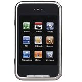4 GB MP4/MP3 Player with FM Radio, Voice Recorder, USB 2.0, and 3-inch LCD Touchscreen
