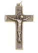 Small Crucifix - Pendant - 1 and 1/2in. Height - IMPORTED FROM ITALY