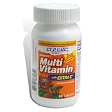Equate - Children's Multivitamin with Extra C, 60 Chewable Tablets