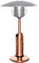 Garden Sun GS3000CP Table Top 11,000 BTU Propane Powered Patio Heater With Push Button Ignition, Copper