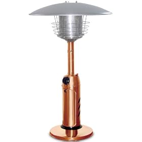 Garden Sun GS3000CP Table Top 11,000 BTU Propane Powered Patio Heater With Push Button... by Garden Sun