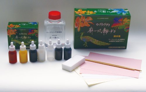 Knicker marbling Deco full set (japan import)