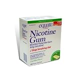 Equate Nicotine Gum Polacrilex 2 mg Mint Flavor, 100 Piece Box 41OIZj1m4UL. SL160 Equate Nicotine Gum Polacrilex 2 mg Mint Flavor, 100 Piece Box