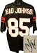 Chad Johnson Autographed/Hand Signed Cincinnati Bengals Jersey- GAI Hologram