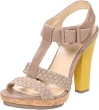 Calvin Klein Women's Bea Platform Sandal,Light Taupe,8.5 M US