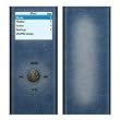 Worn Denim Design Decal Skin Sticker for Apple iPod nano 2G (2nd Generation) 2GB/ 4GB/ 8GB Player