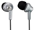 Panasonic RP-HJE280-S Inner Ear Earbuds w/Extension (Silver)