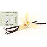 Premium Madagascar Vanilla Beans 1/4 lb (26-30 beans) JR Mushrooms Brand