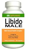 Libido Male 180 caps Sexual Enhancement Tribulus Terrestris Horny Goat Weed L-Arginine KRK SUPPLEMENTS