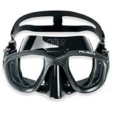 Omer Alien Black Scuba Scuba Mask