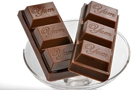 Latika 2000 3D Chocolate Bars Shaped Soap